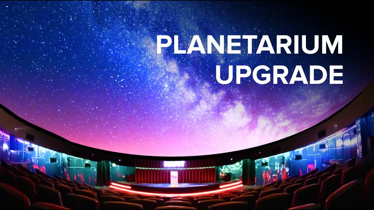Innovative technologies for the planetarium of the future | Fulldome.pro