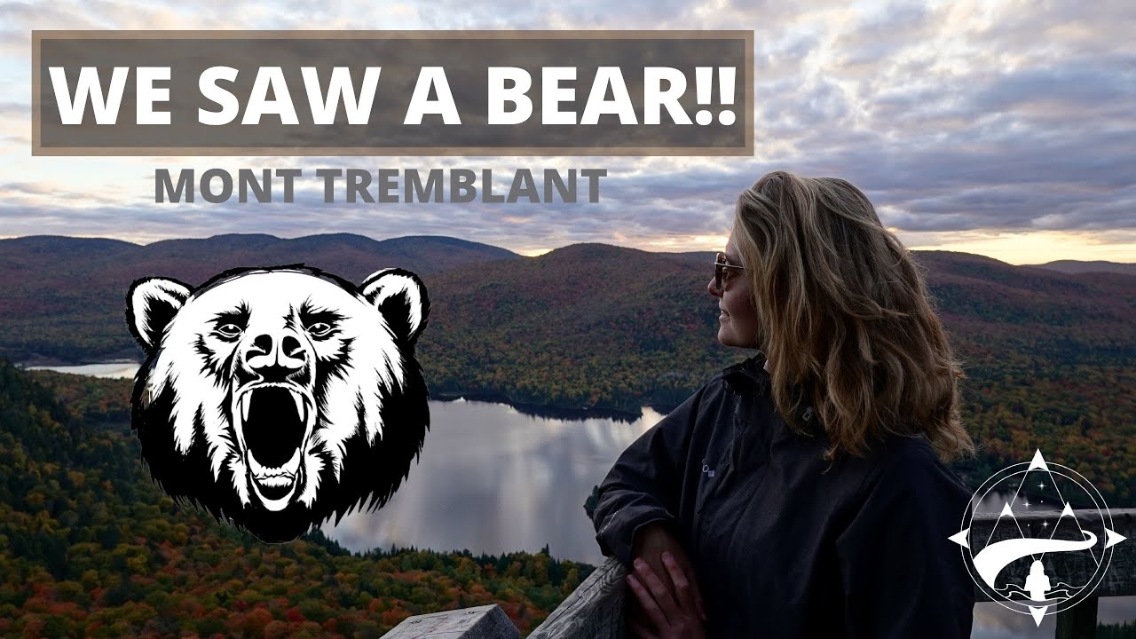 MONT TREMBLANT FALL HIKE - AUTUMN COLORS, day trip, Canada, Québec, excursion outside of Montréal