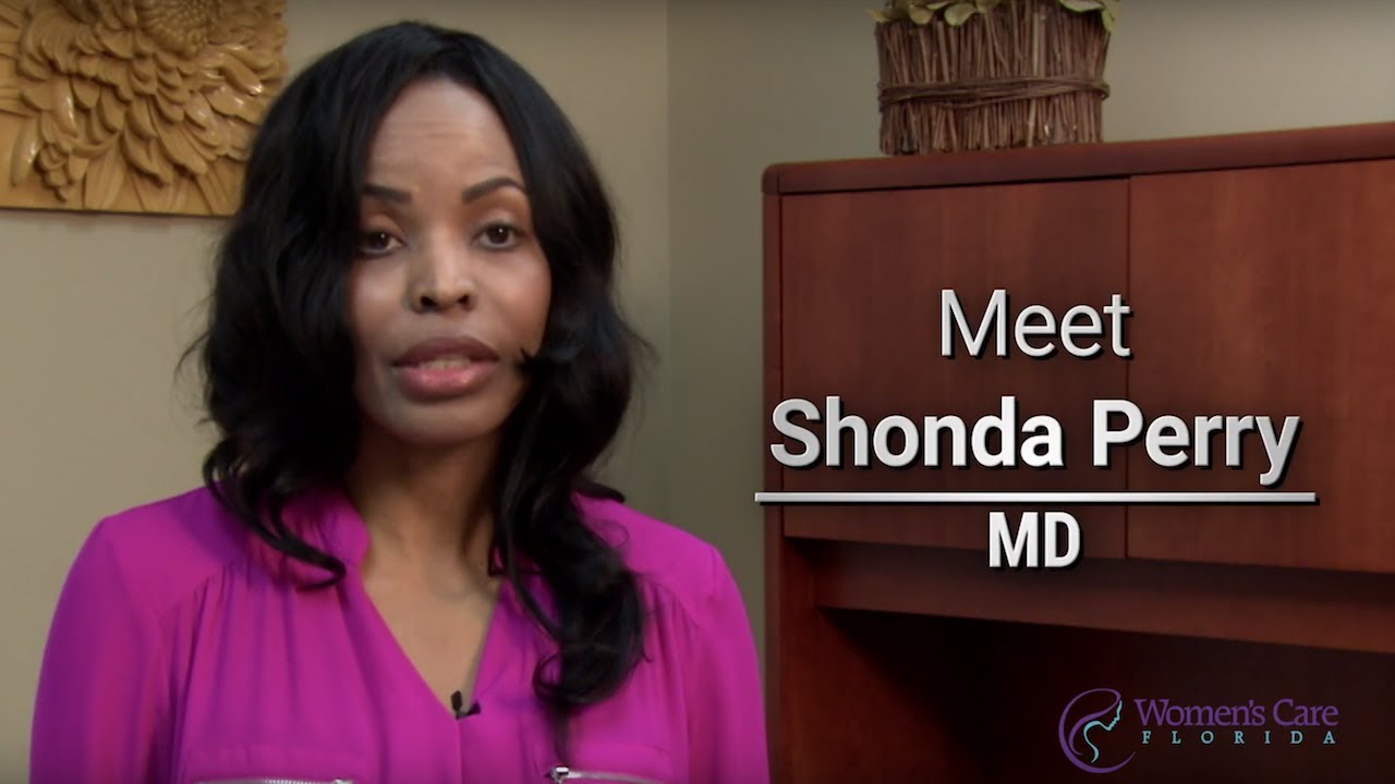 Meet Dr. Shonda Perry - Women's Care Florida
