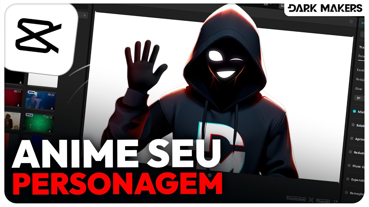 Como Animar um Personagem no CapCut Para Canais Dark - O Passo a Passo que Ninguém Ensina!