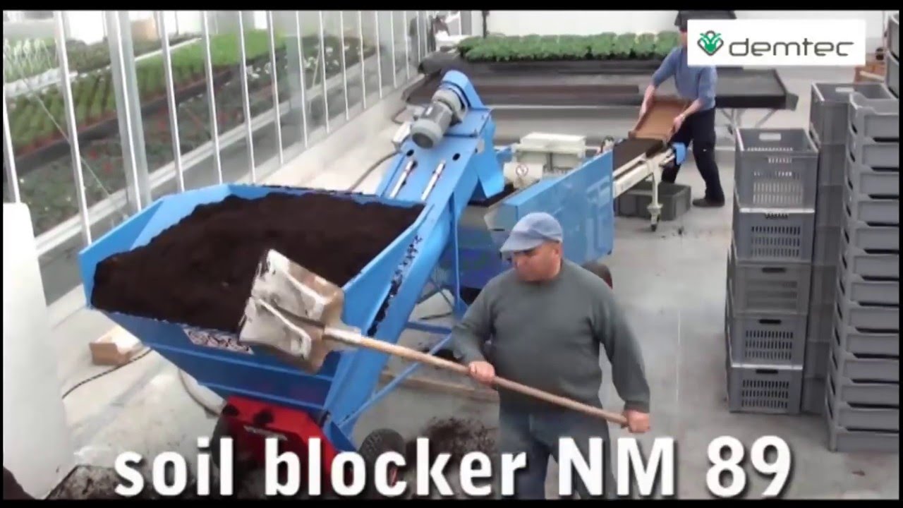 soil blocker NM 89