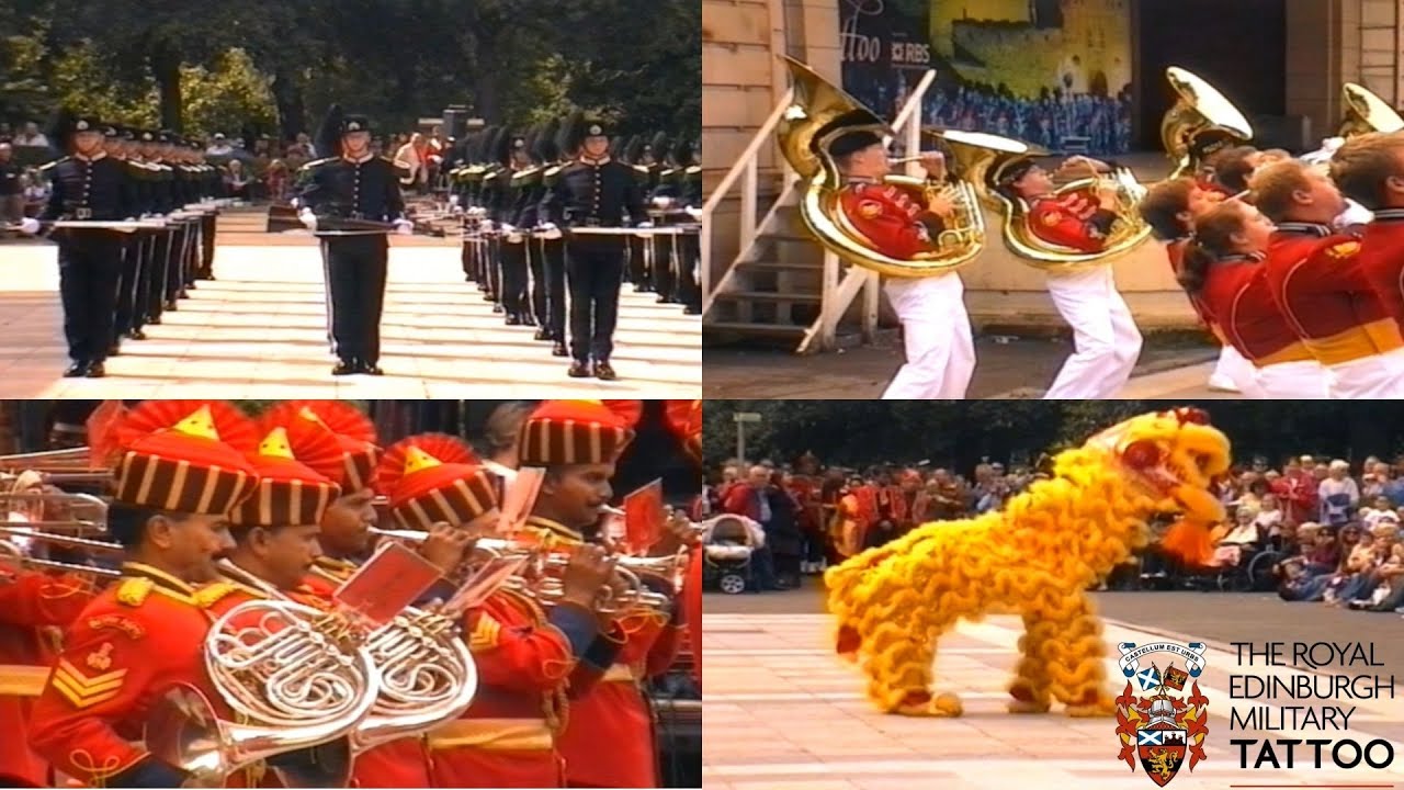 Taste of the Edinburgh Tattoo – Princes Street Gardens Edinburgh - Must see event #EdinburghTattoo