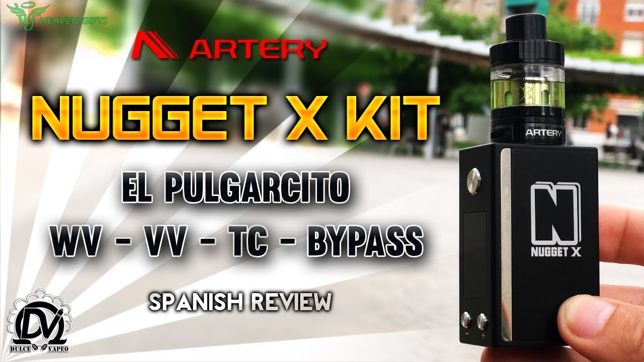NUGGET X KIT de ARTERY | EL PEQUE&Ntilde;O con modo BYPASS