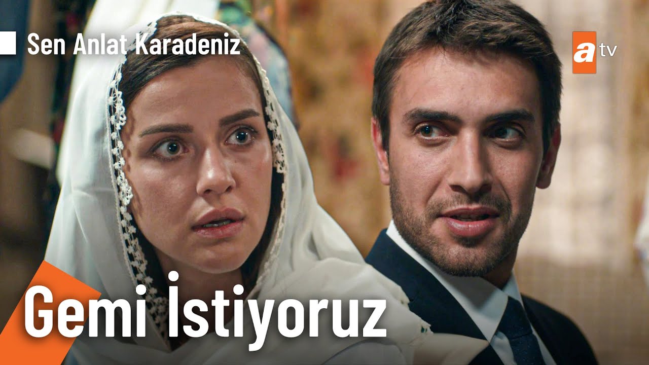 Nefes, Tahir'den mehir istedi - Sen Anlat Karadeniz 15. Bölüm @SenAnlatKaradeniz