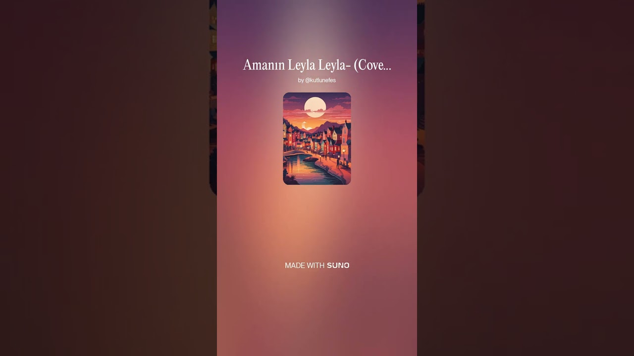 Amanın Leyla Leyla  Cover