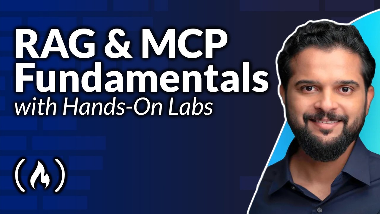 RAG & MCP Fundamentals &ndash; A Hands-On Crash Course