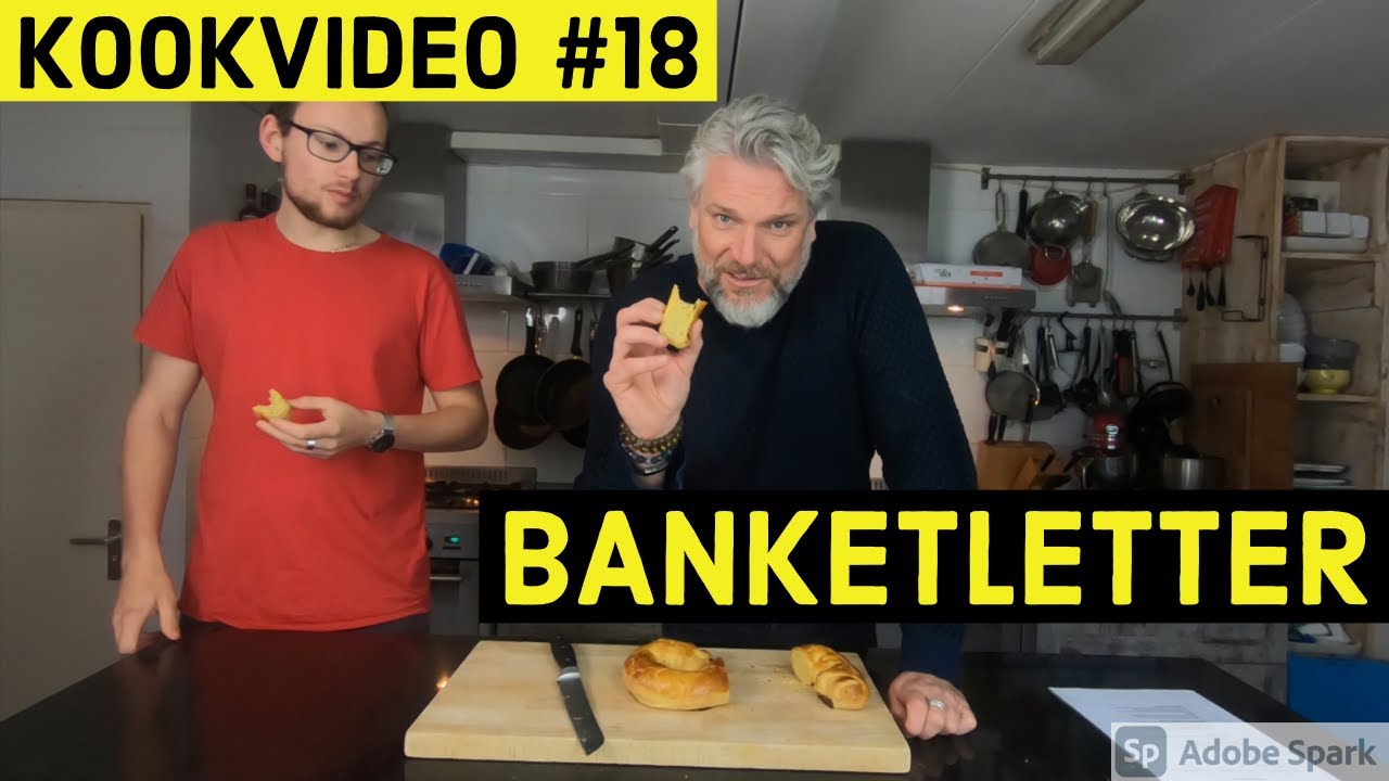 Kookvideo #18 Banketletter