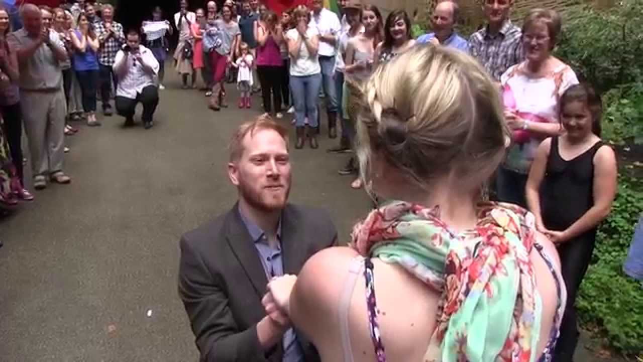 Pete and Jenny - The Proposal