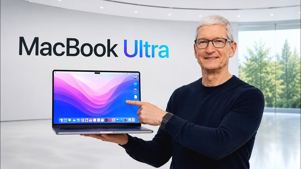 M6 MacBook Ultra &mdash; сенсорный MacBook официально подтвержден
