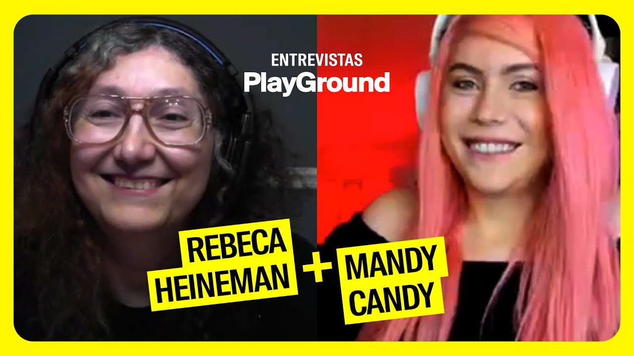 Rebecca Heineman e Mandy Candy versus a masculinidade t&oacute;xica nos games
