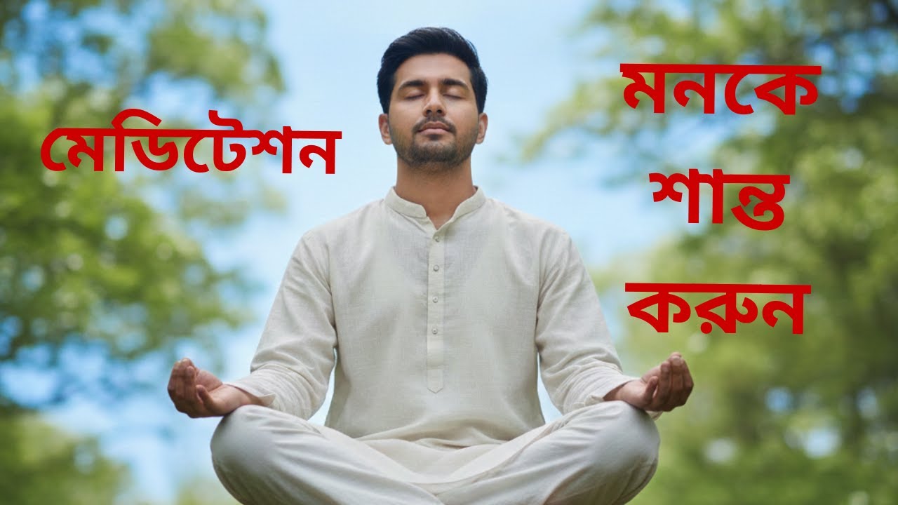 মাত্র ২০ মিনিটে মানসিক শান্তি ! টেনশন দূর করার সহজ উপায় !