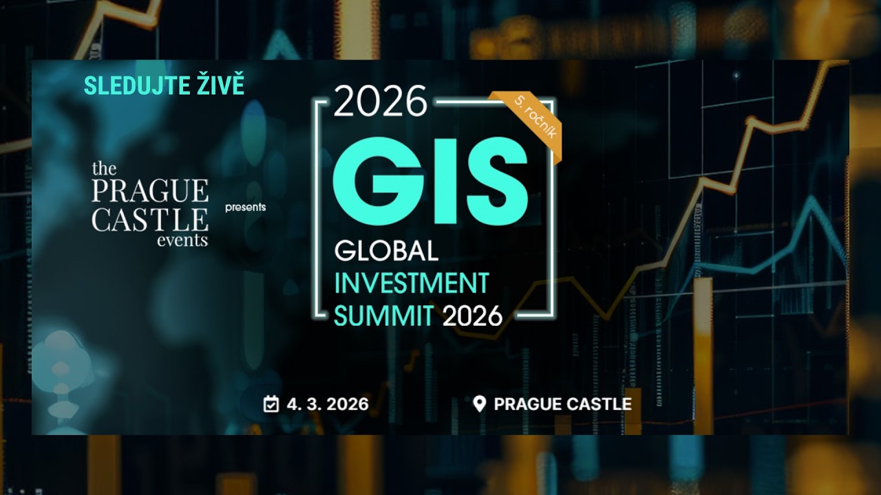 Sledujte Global Investment Summit 2026 - nejvýznamnější investiční událost roku
