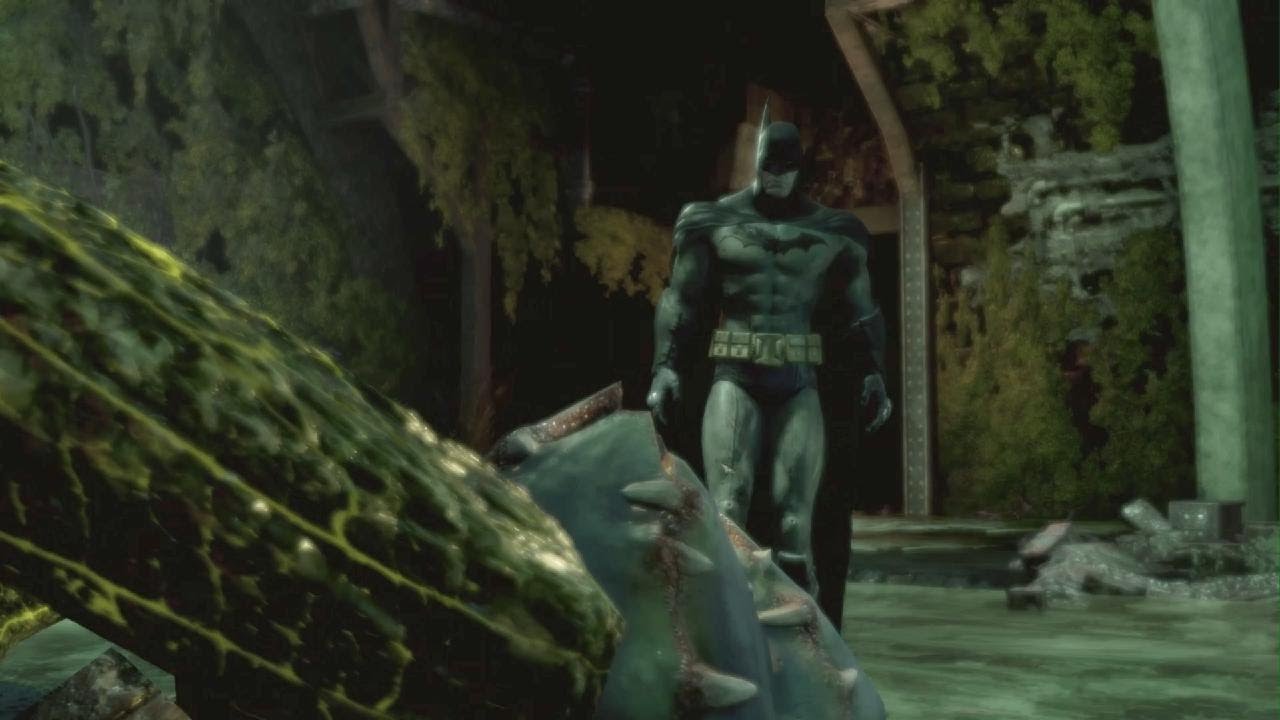 Batman: Return to Arkham - Arkham Asylum Gameplay Parte 11