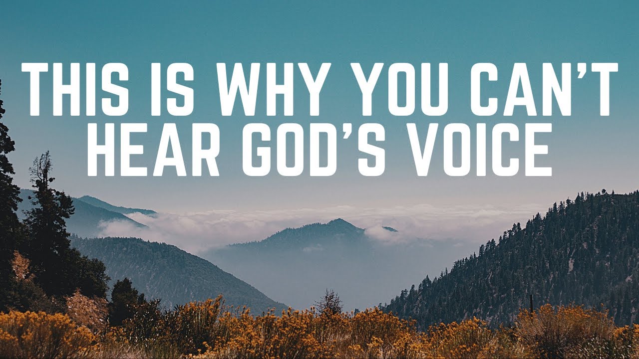 This Why You Don't Hear the Voice of God | Bongani Blacksmith