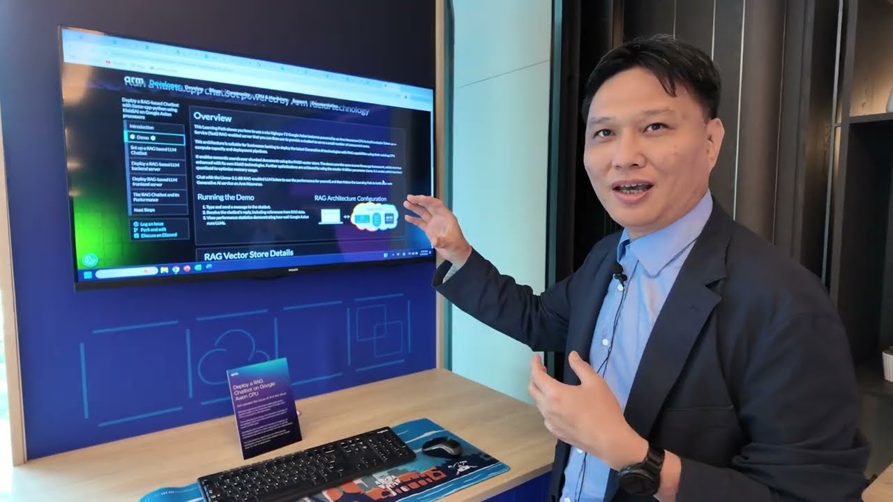 Arm Neoverse at Computex 2025 AI CPU, Google Action 72-core, CL AI, Immortalis-G925 GPU, MediaTek AI