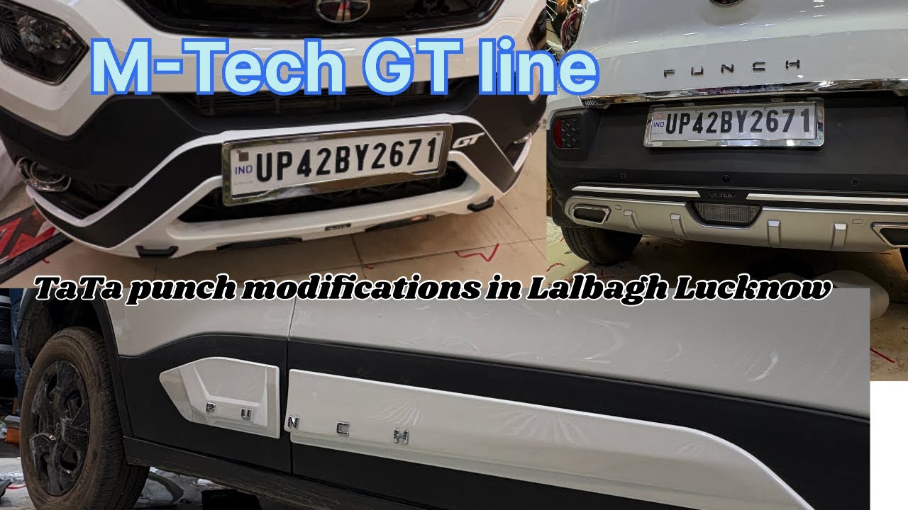 Best  price Tata punch MTech GT line kit in Lalbagh Lucknow