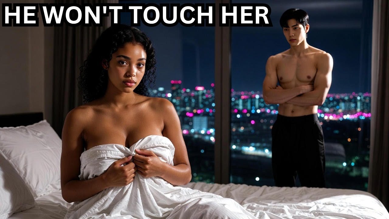 KOREAN MAFIA BOSS Rejects His BLACK VIRGIN BRIDE on Their Wedding Night