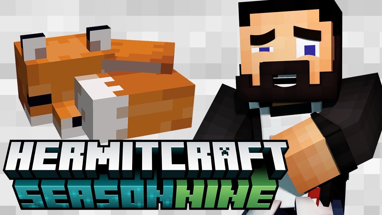 Crafting a Fantastic Fox Habitat! - EP70 - HERMITCRAFT SEASON 9