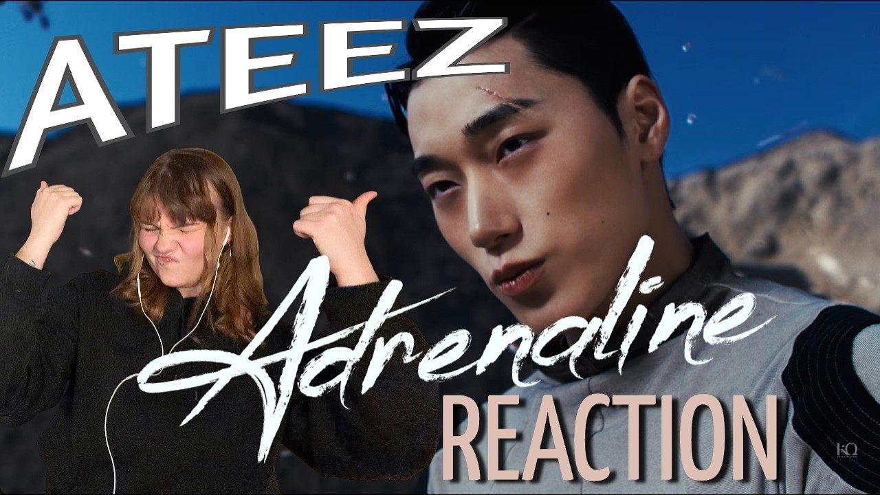 Reacting to Ateez ‘Adrenaline’ 🎧ྀི