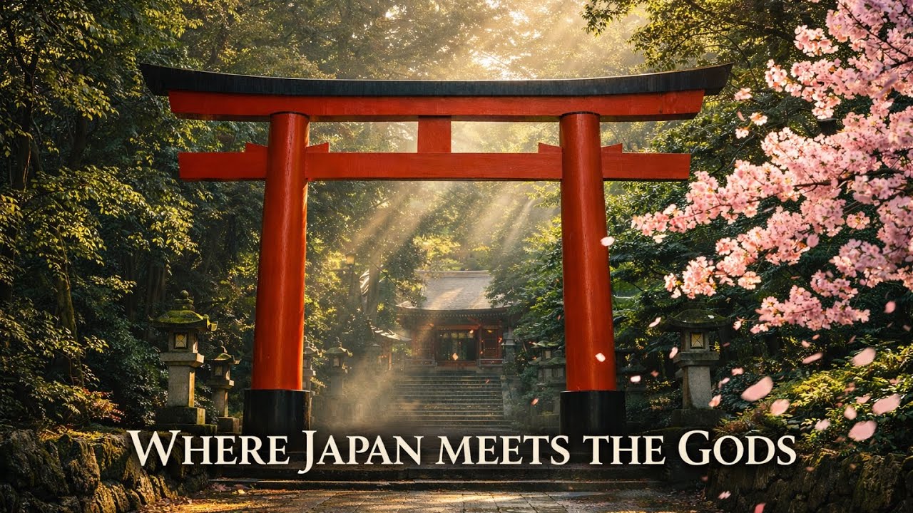 【JAPANESE SHRINES】Where Japan Meets the Gods