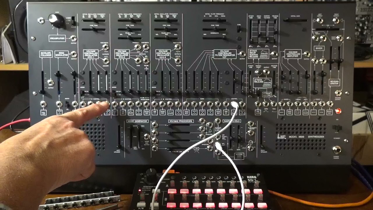 ARP 2600 M S&H Random Tempo