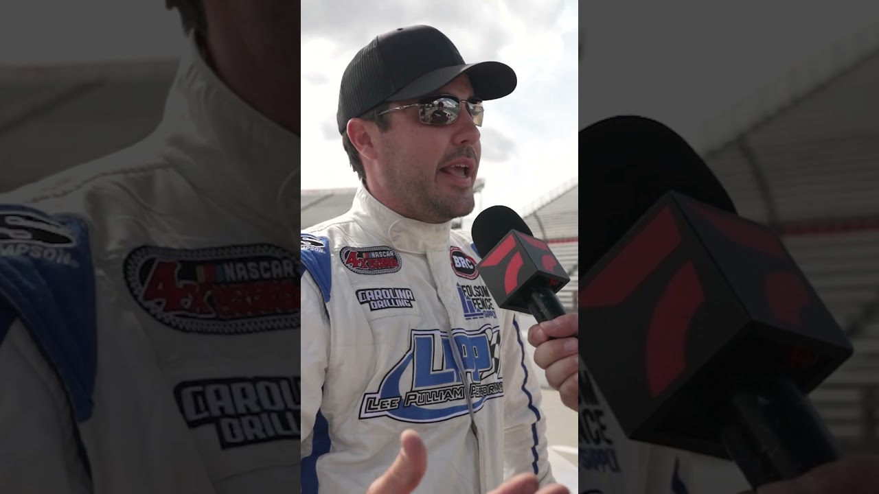 👏 Whether they love him or hate him, Lee Pulliam has earned the respect of the pit area. #VSCU300 🕰