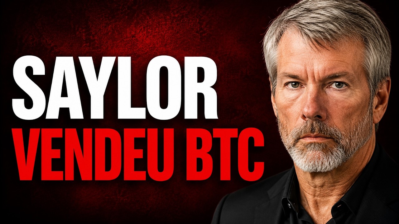Saylor virou m&atilde;o de alface? Entenda a queda do Bitcoin