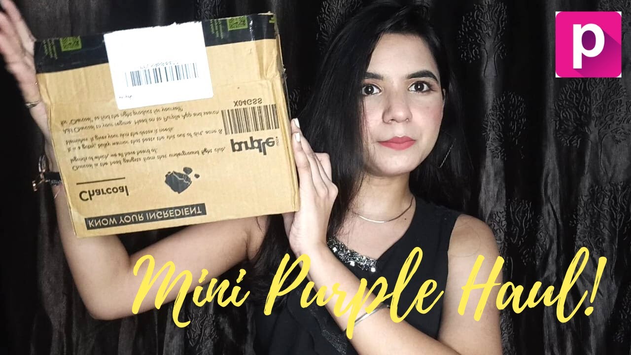 Mini PURPLE HAUL Under 200 ₹ | Best September SALE | Beauty Balance