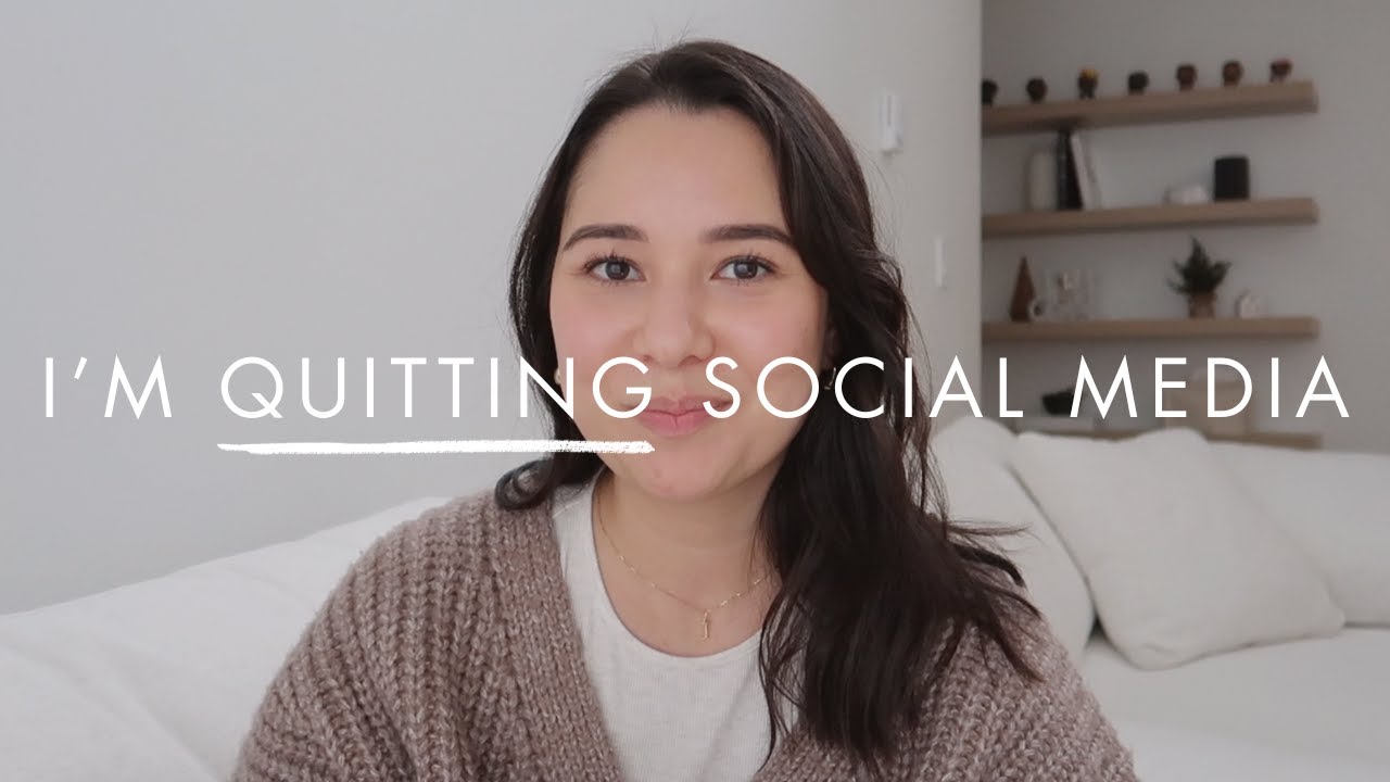 Why I'm Quitting Social Media in 2024