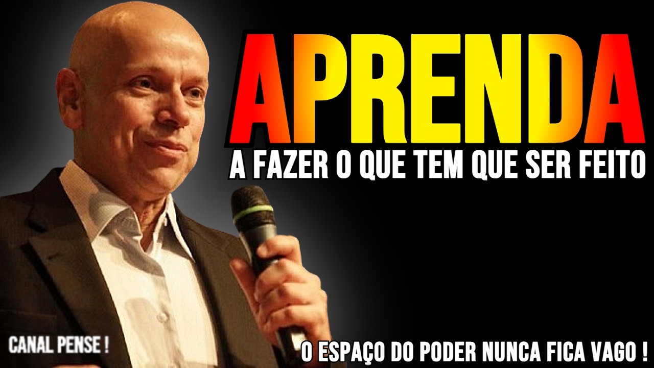 Empreender não é só Sonhar Grande ! - Leandro Karnal - (Motivação)
