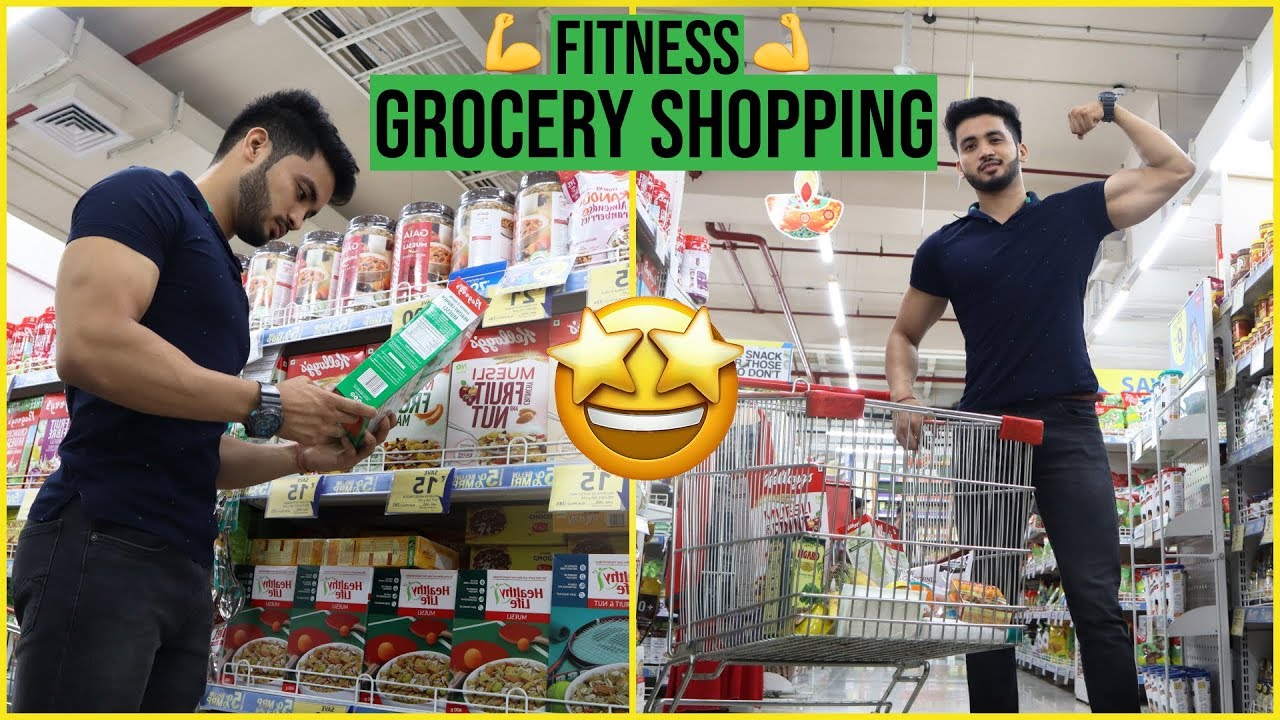 Fitness Grocery Shopping | Bodybuilding and Lifestyle Products |