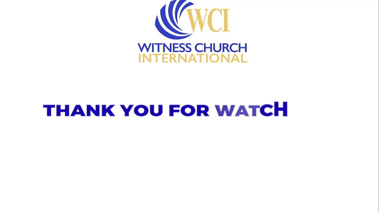 Enforcing Heaven's Will for Your Life | 11th January 2026 | Sunday Service
