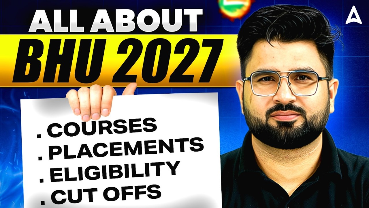 BHU 2027 Admission Process Released?How to Get Into BHU After CUET | Subject Combination,Top College