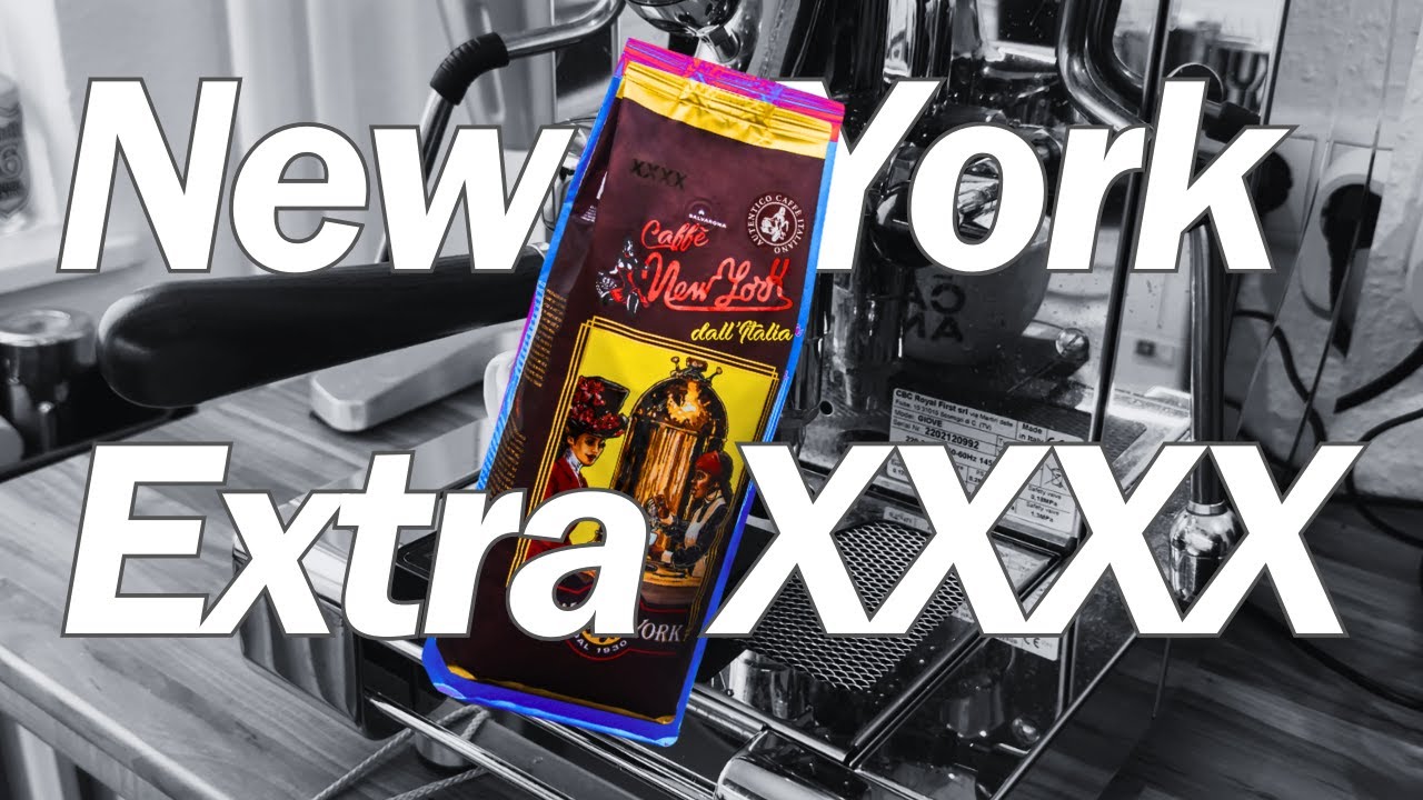 Der beste Espresso!! Blue Mountain Coffee - New York Extra XXXX