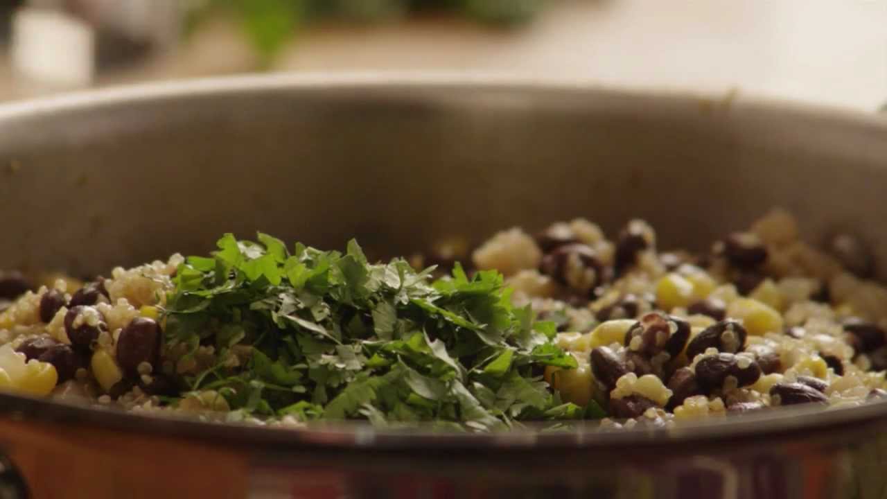 How to Make Quinoa and Black Beans | Allrecipes.com