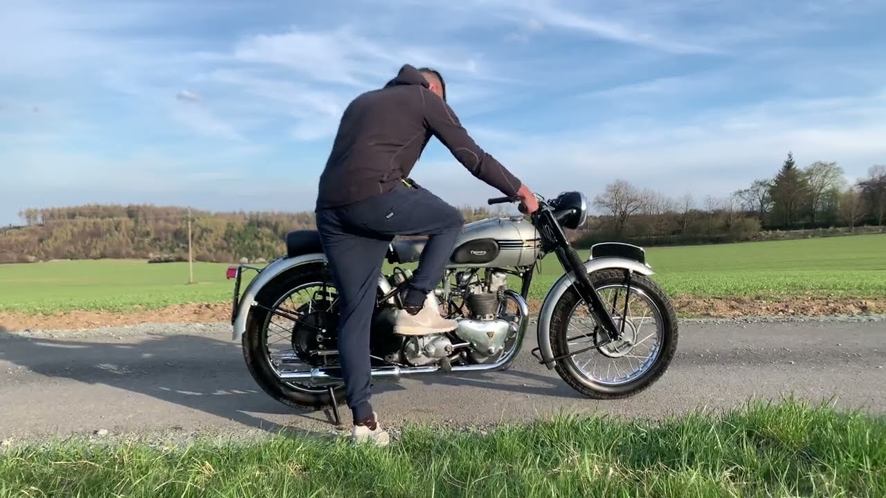 Triumph 500ccm Tiger 100-1952