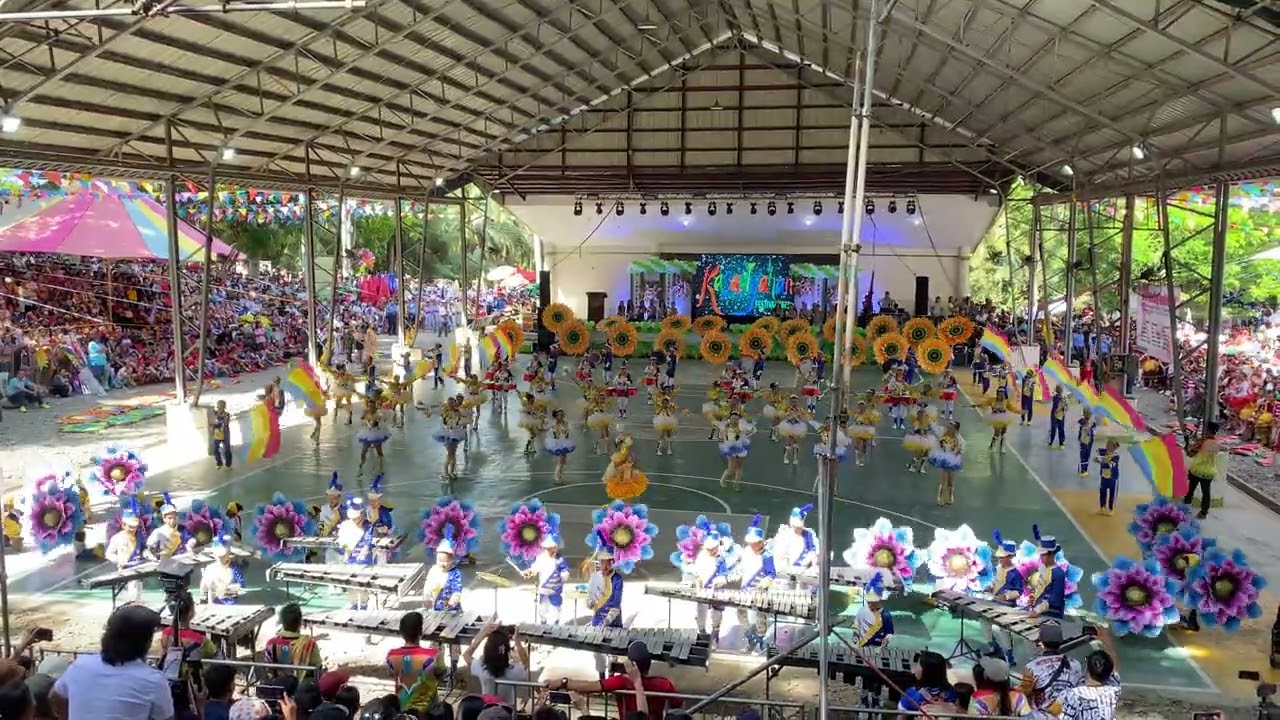 Bacolod Elementary School Champion Kasadyahan Festival Drum and Lyre Competition 2025