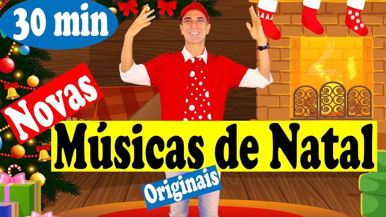 Músicas de Natal + Música Infantil 30 min| Natal | Prof. Idalécio - Música Infantil