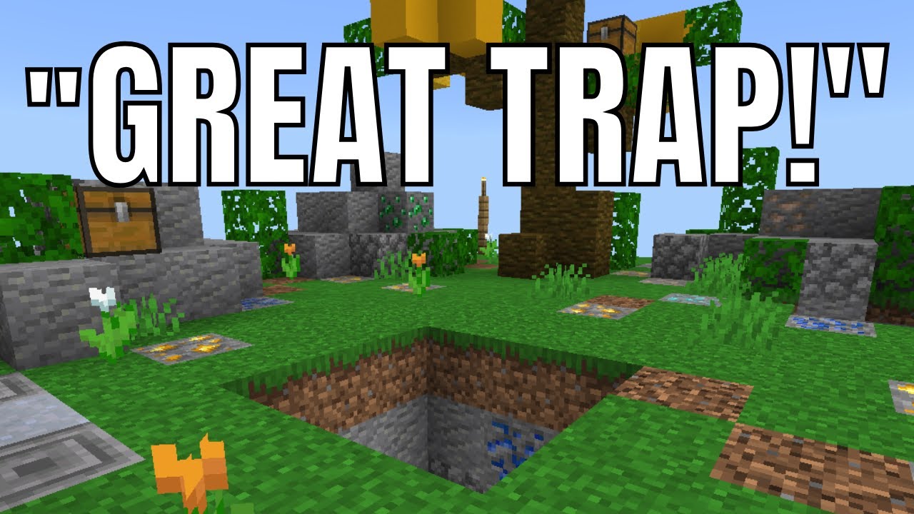 I Asked AI For Hive Skywars Traps