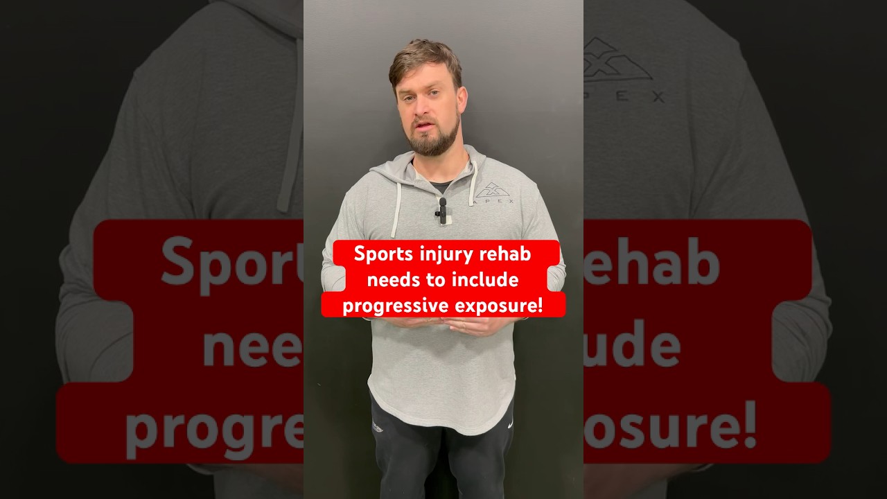 Why Sports Physical Therapy Needs Progressive Exposure