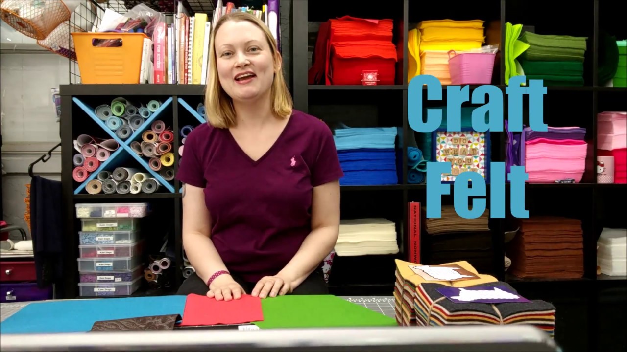 Felt 101 - Plus a GIVEAWAY! [CLOSED]