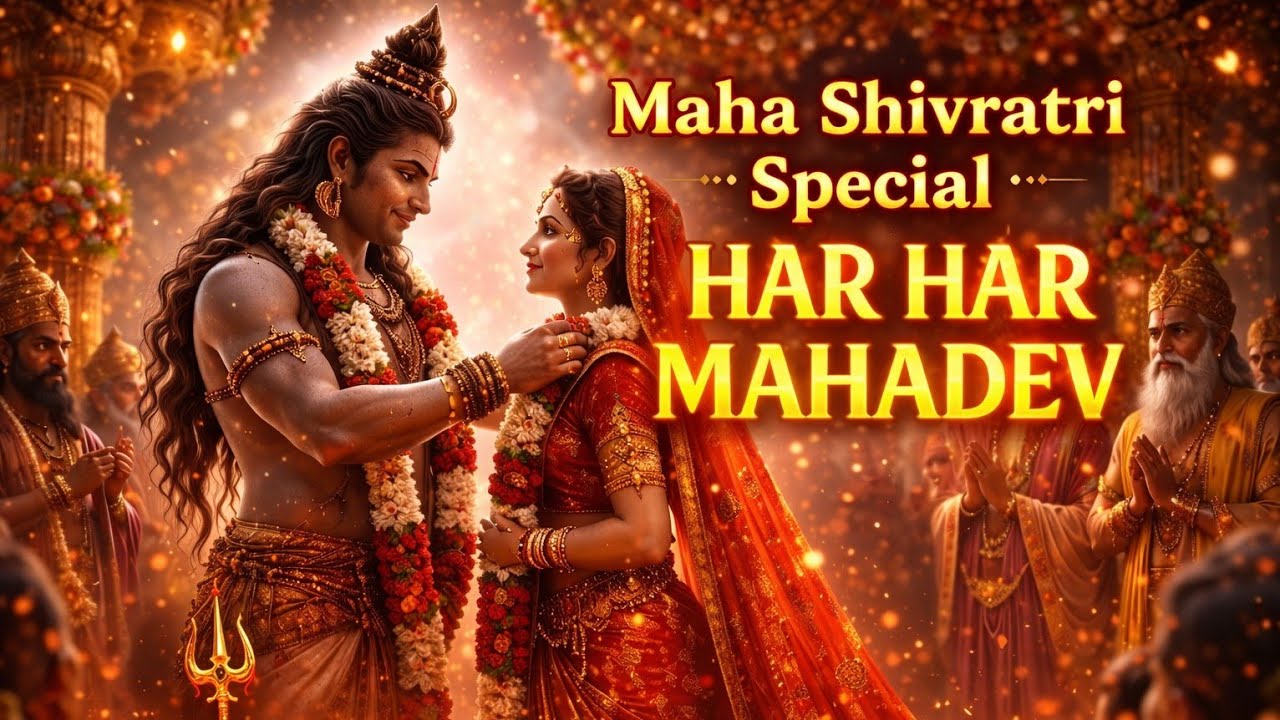 महाशिवरात्रि स्पेशल भजन 🔥 | Shiv Tandav Song | भोलेनाथ भक्तिगीत 2026