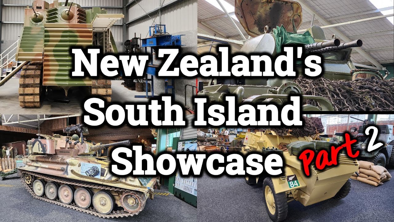 Geraldine Military Museum & Bob Semple Tank 