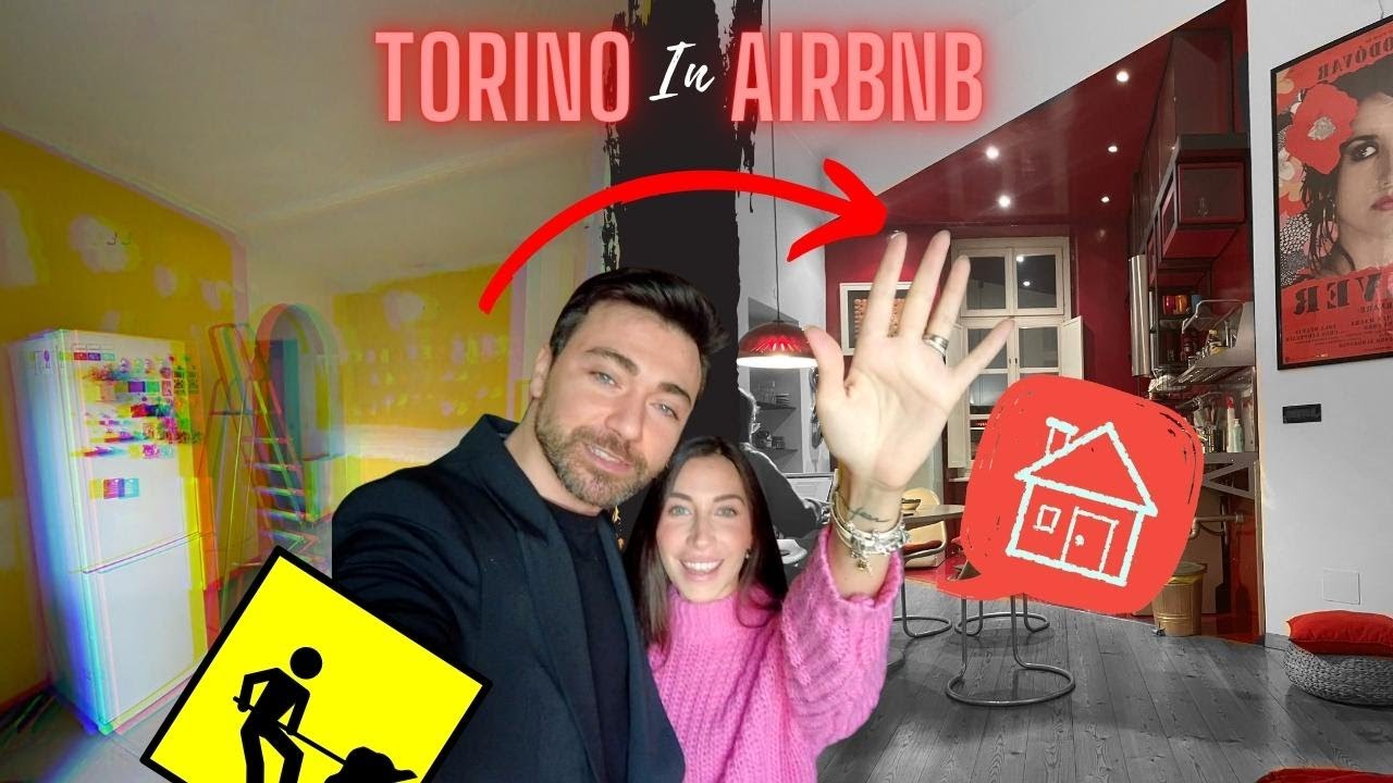 INIZIANO I LAVORI A CASA: ANDIAMO IN AIRBNB!