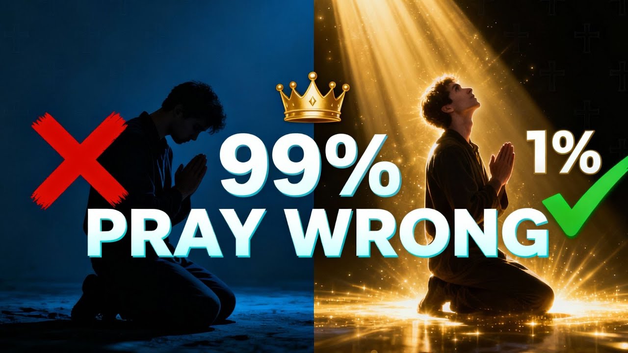 99% of Christians Pray Wrong – This Is Why Your Prayers Fail
