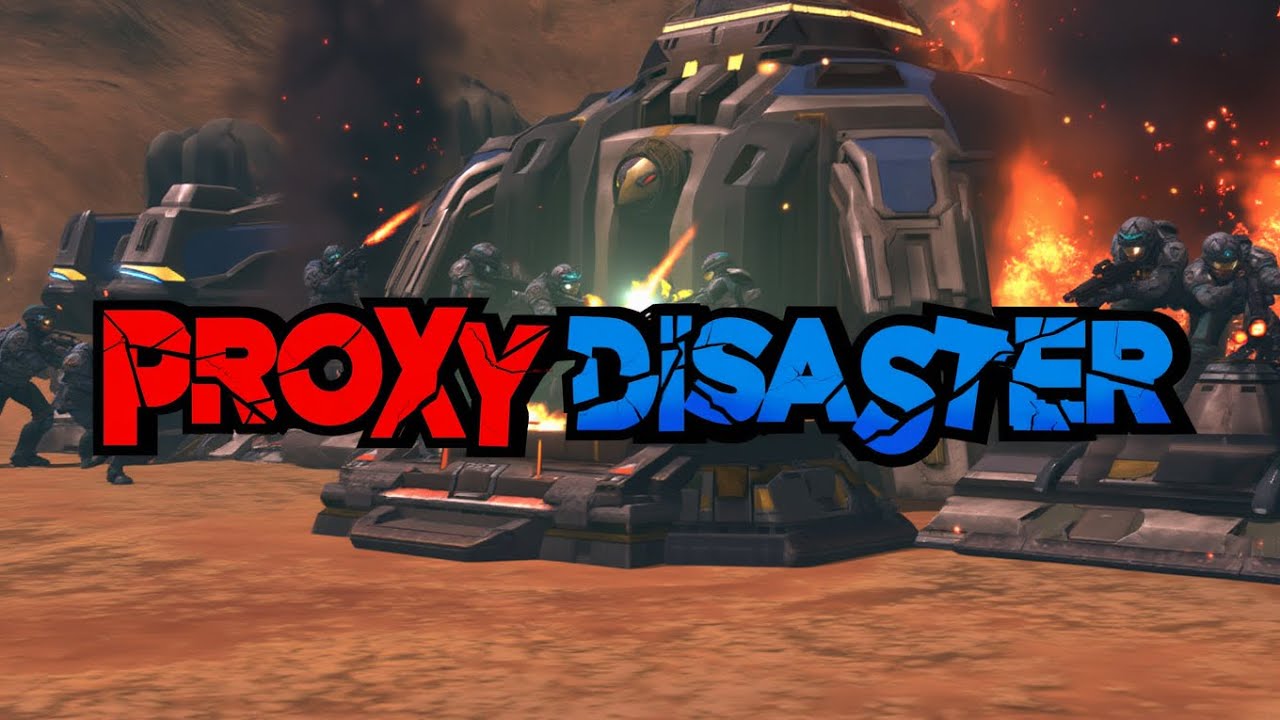 TvZ | Offrace Terran Cheesing - 4 Proxy Barracks!