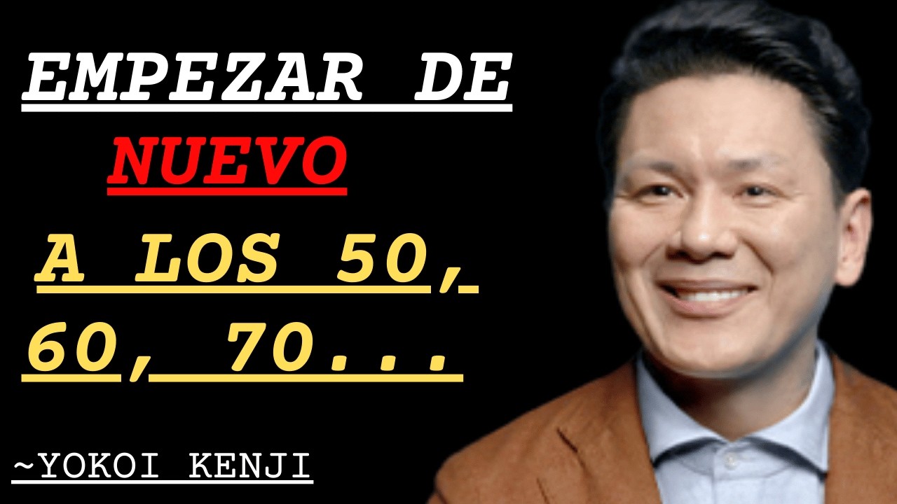 **Tus 50 y 60 Son el Momento Perfecto para Empezar de Nuevo Inspiración al Estilo de Yokoi Kenji** 🚀