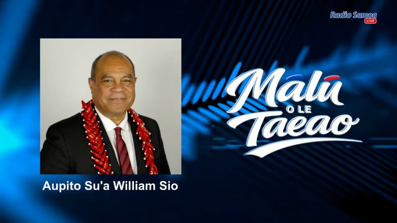 Aupito Tofae Su'a William Sio (10 FEB 2026)