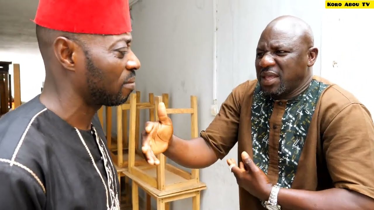 Ablo djassa a compris la marmaille  qui se pass  dans son dos il va voir vieux brahima pour  ça