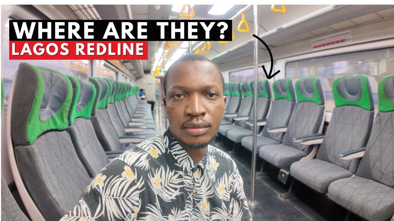 This is Why the Lagos Redline Train is Like this | Lagos Redline Starts Operation